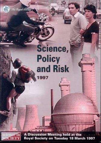 Science, policy, and risk