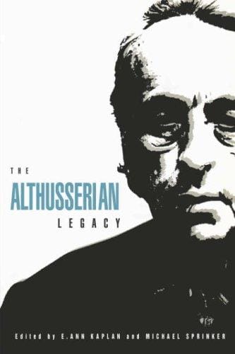 The Althusserian legacy
