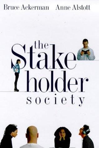 The stakeholder society