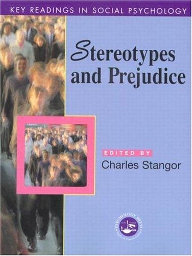 Stereotypes and prejudice