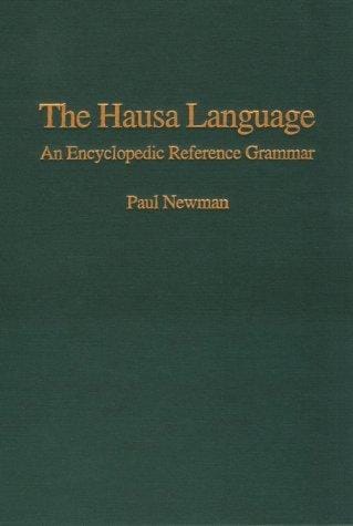 The Hausa language