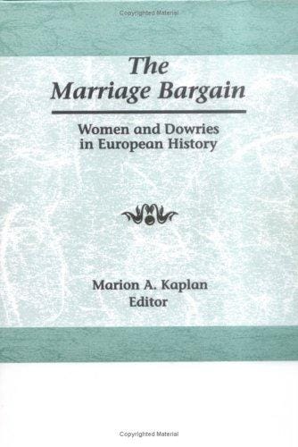 The Marriage bargain