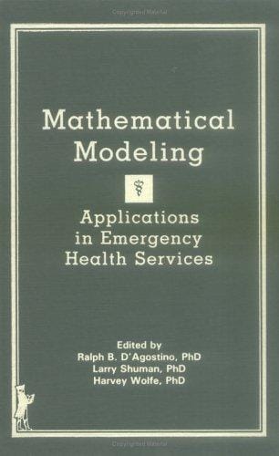 Mathematical modeling, applications in emergency health services