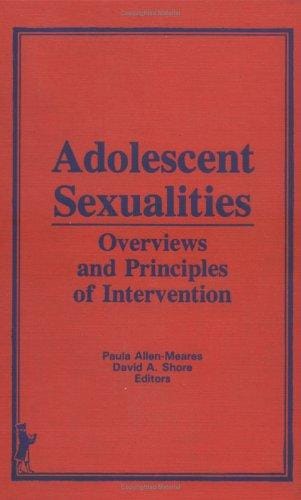 Adolescent sexualities