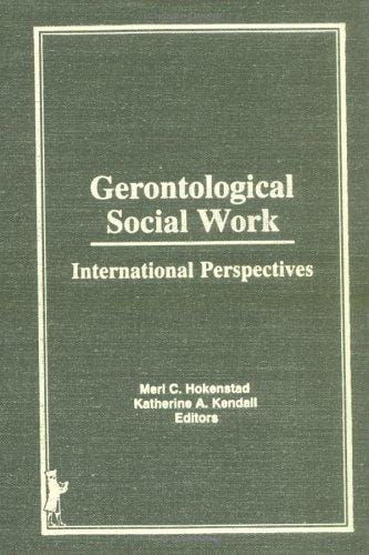 Gerontological social work