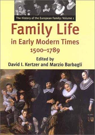 The history of the European family