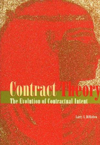 Contract theory