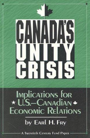 Canada's unity crisis
