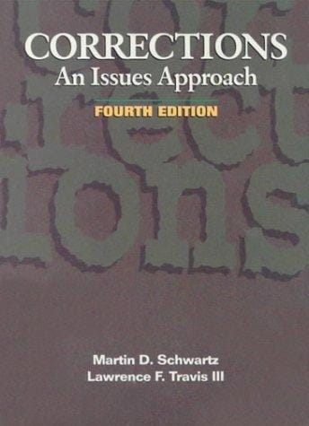 Corrections, an issues approach