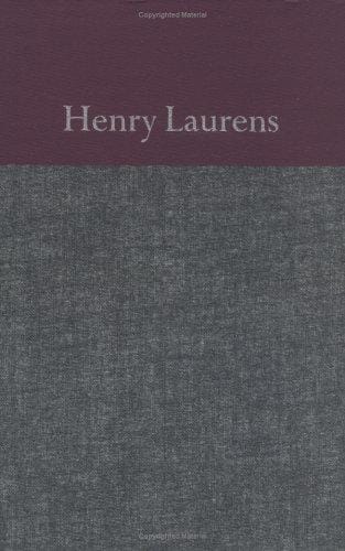 The papers of Henry Laurens