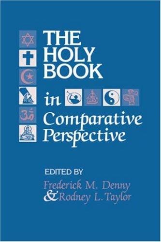 The Holy Book in comparative perspective