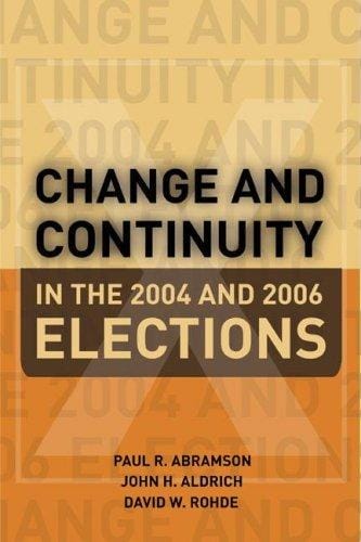 Change and continuity in the 2004 and 2006 elections