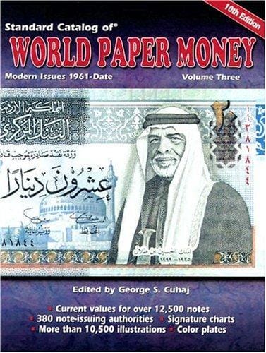 Standard catalog of world paper money