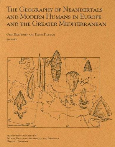 The geography of Neandertals and modern humans in Europe and the greater Mediterranean