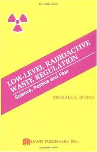 Low-level radioactive waste regulation