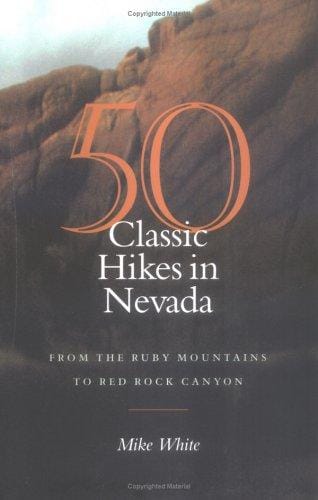 50 classic hikes in Nevada