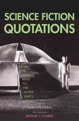 Science fiction quotations
