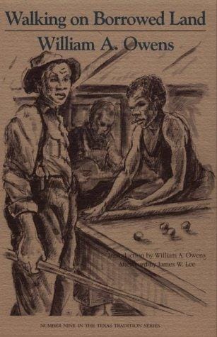 Walking on borrowed land