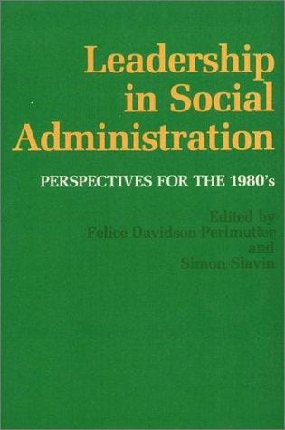 Leadership in social administration