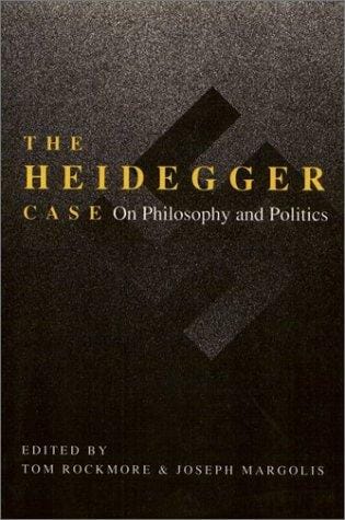 The Heidegger case