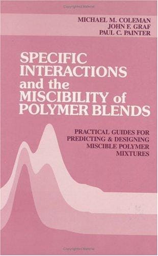 Specific Interactions and the Miscibility of Polymer Blends