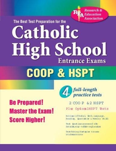 The Best Test Preparation for the Catholic High School Entrance Exams (COOP & HSPT) (REA)
