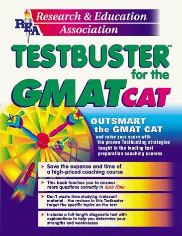 REA's testbuster for the GMAT CAT