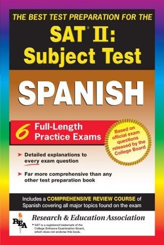The best test preparation for the SAT II, subject test