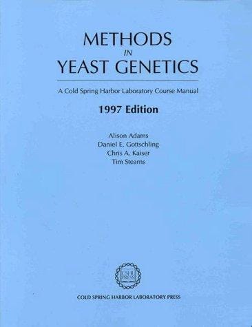 Methods in yeast genetics
