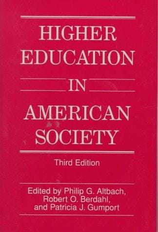 Higher education in American society