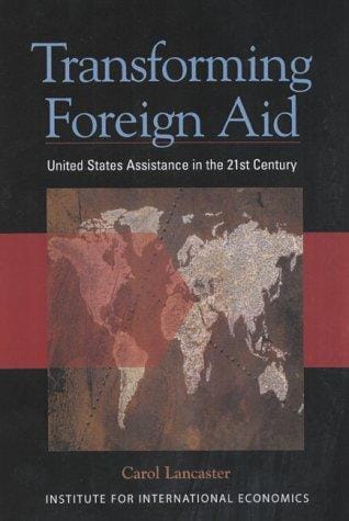 Transforming Foreign Aid