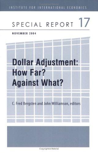 Dollar adjustment