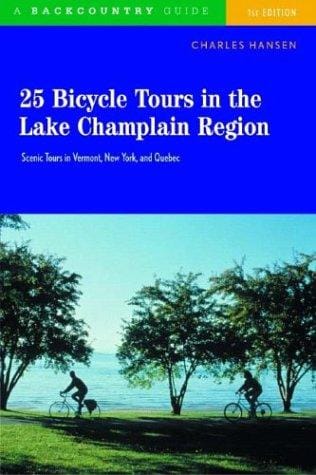 25 bicycle tours in the Lake Champlain region