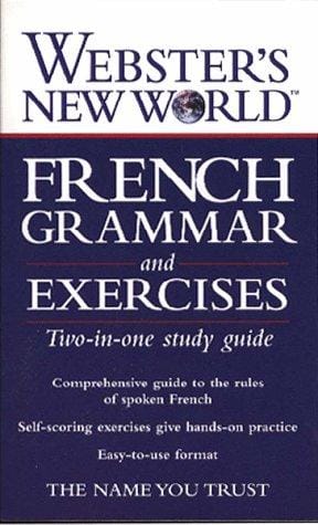 Webster's New World French grammar and exercises