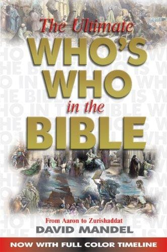 The ultimate who's who in the Bible