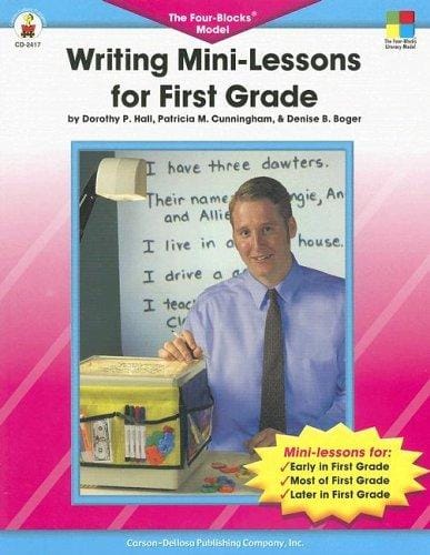 Writing Mini-Lessons for First Grade