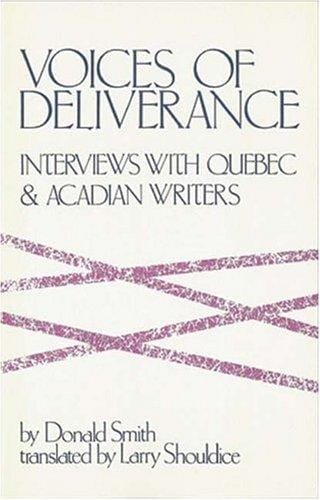 Voices of deliverance