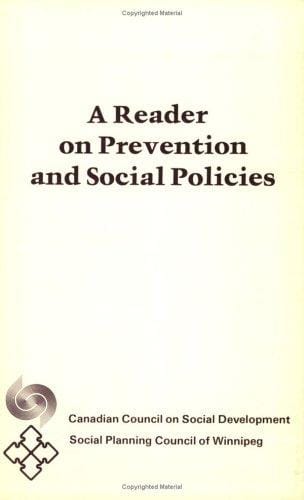 A Reader on prevention and social policy