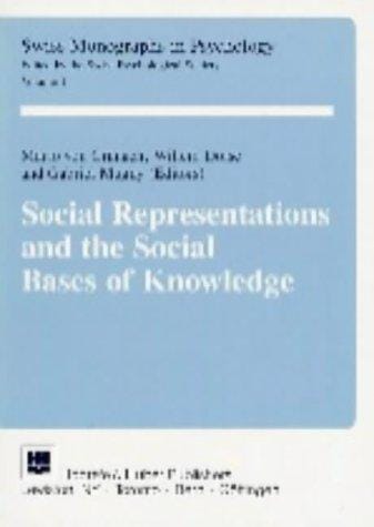 Social representations and the social bases of knowledge