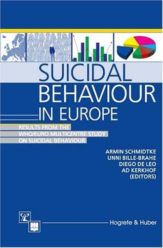 Suicidal behaviour in Europe