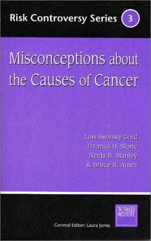 Misconceptions about the causes of cancer