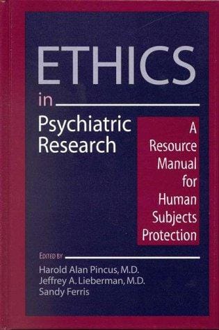 Ethics in psychiatric research
