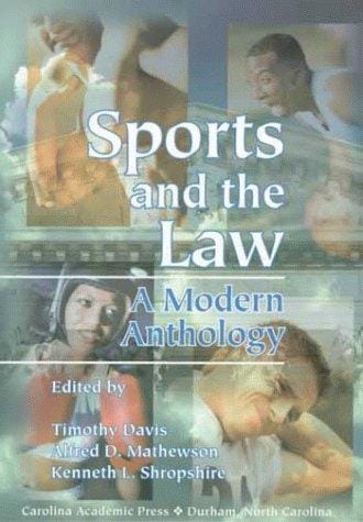 Sports and the law