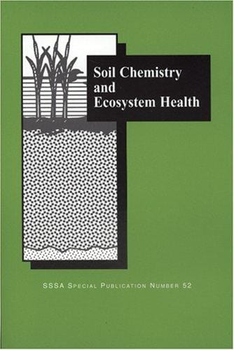 Soil chemistry and ecosystem health