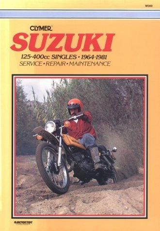 Suzuki 125-400cc singles, 1964-1981