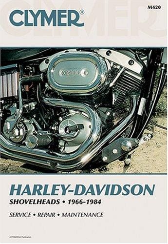 Clymer Harley-Davidson Shovelheads, 1966-1984