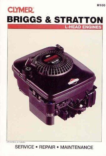 Clymer Briggs & Stratton L-head engines
