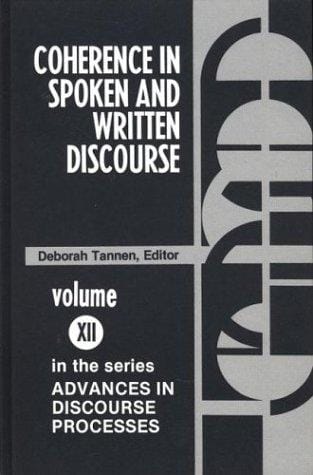 Coherence in spoken and written discourse