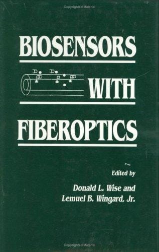 Biosensors with fiberoptics