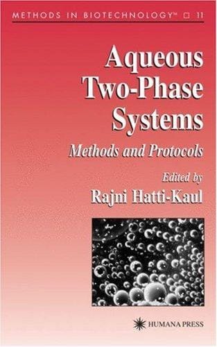 Aqueous two-phase systems